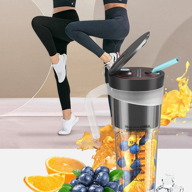 Multifunctional Household Juicer & Blender Cup – Ideal for Students and Home Use