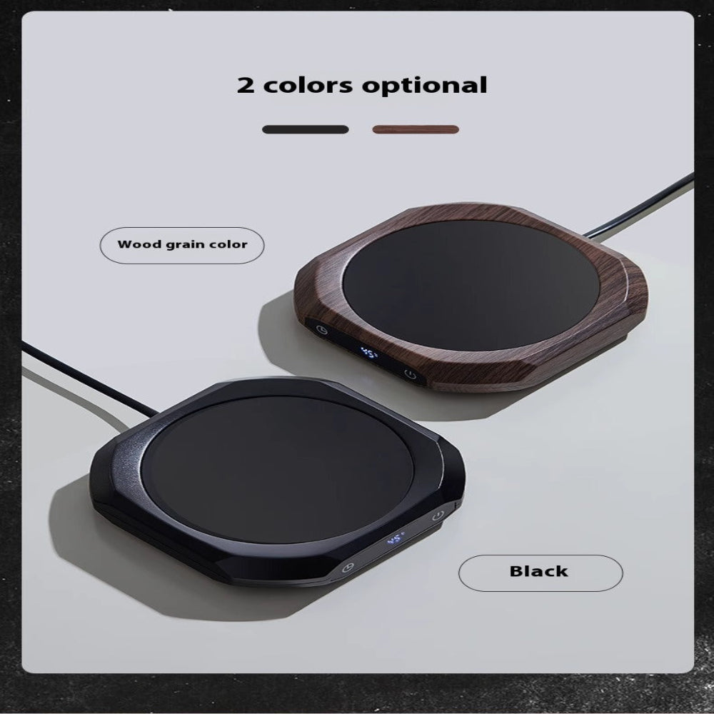 Smart heating base – automatic constant temperature warmer for home & office use