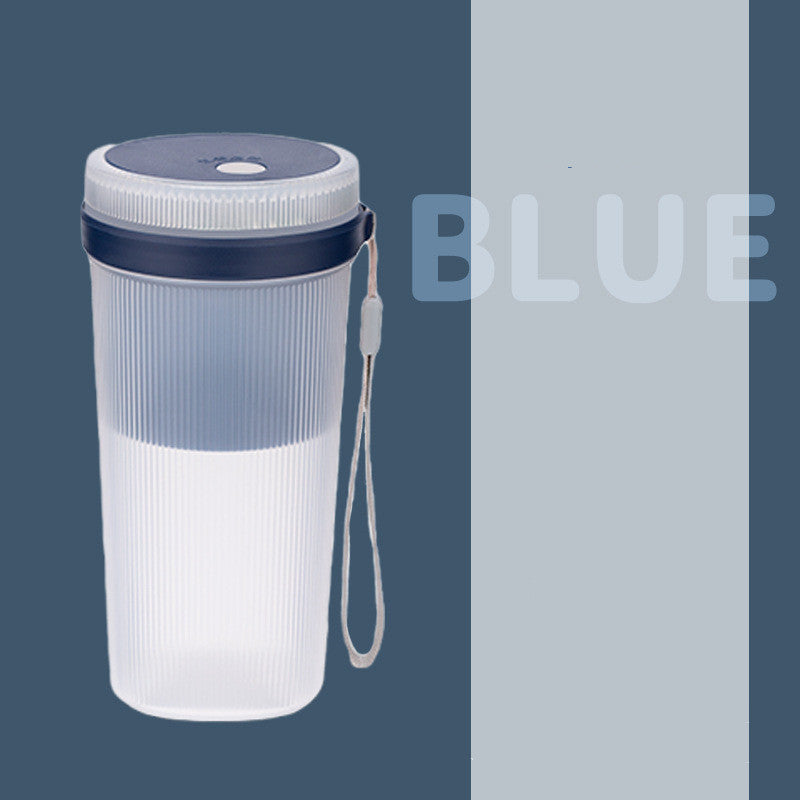 Multi-Function Portable USB Rechargeable Blender – Electric Juicer & Smoothie Maker Bottle