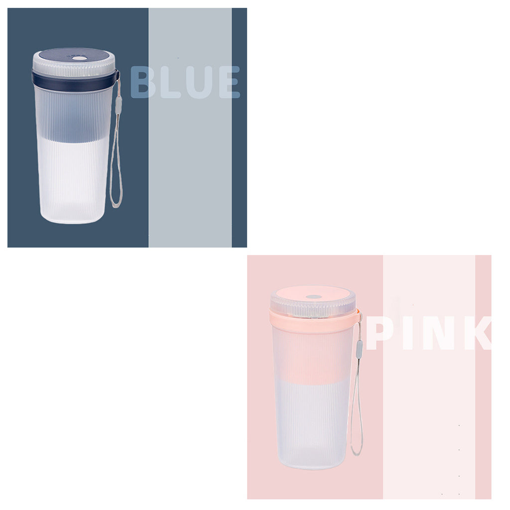 Multi-Function Portable USB Rechargeable Blender – Electric Juicer & Smoothie Maker Bottle