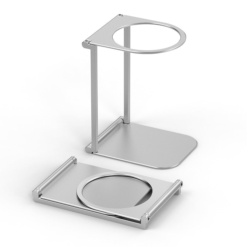 Soporte para cafetera portátil de cápsulas de espresso