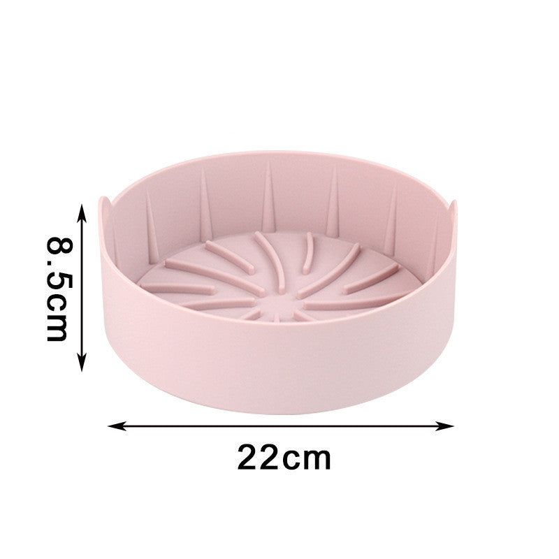 Silicone Pot for Air Fryer – Multi-Functional Reusable Oven & Fryer Accessory