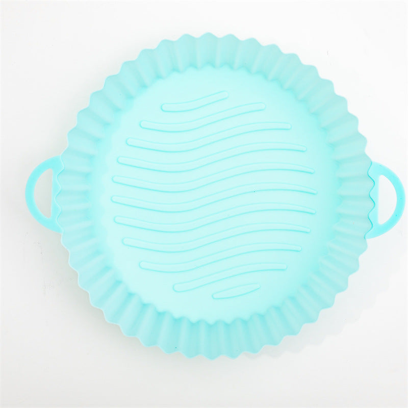 Silicone Baking Tray for Air Fryer – Reusable Non-Stick Oven Accessory