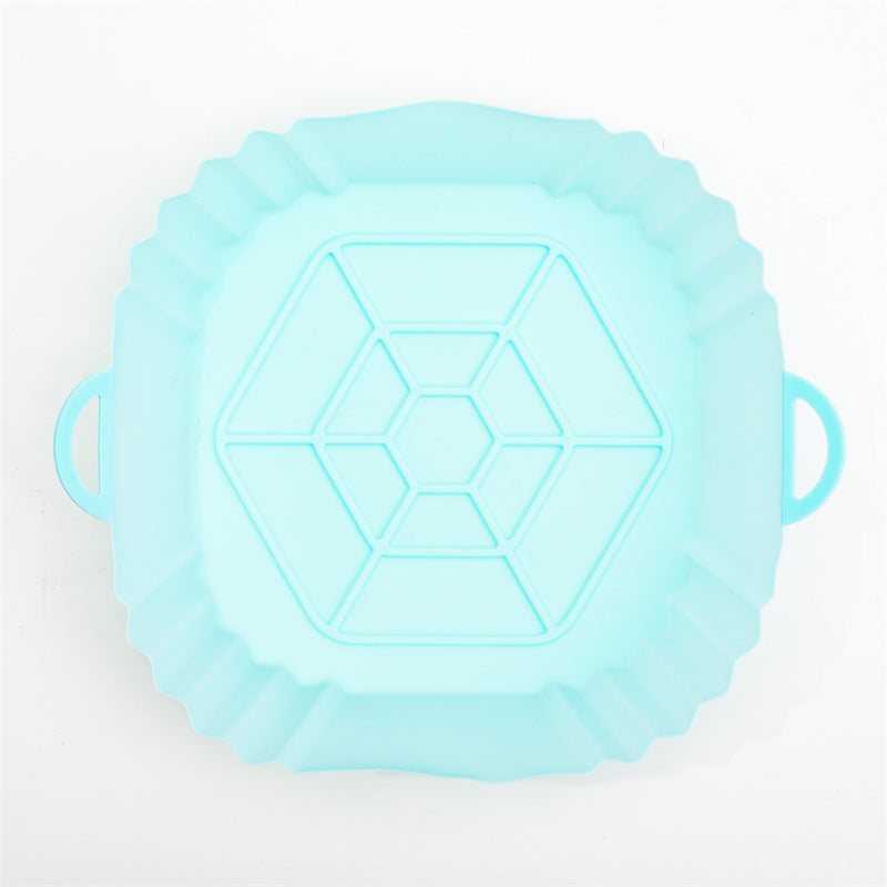 Silicone Baking Tray for Air Fryer – Reusable Non-Stick Oven Accessory