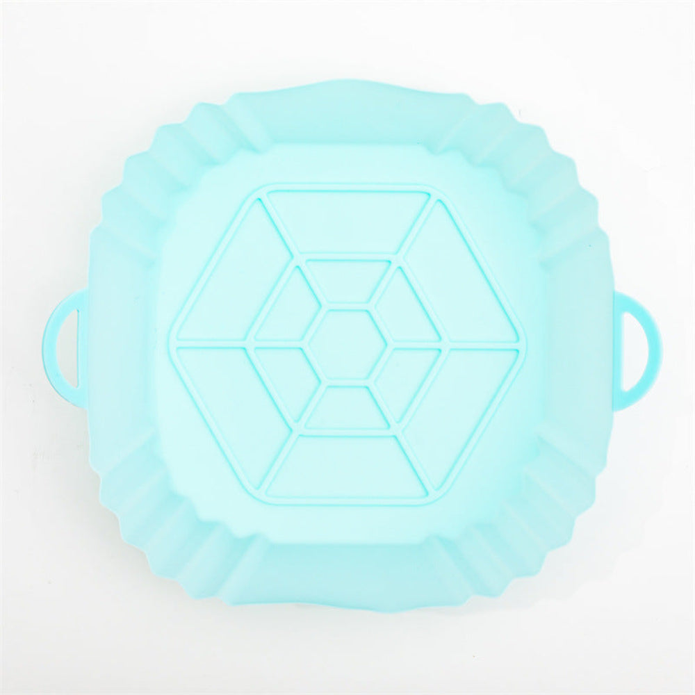 Silicone baking tray for air fryer – reusable non-stick oven accessory