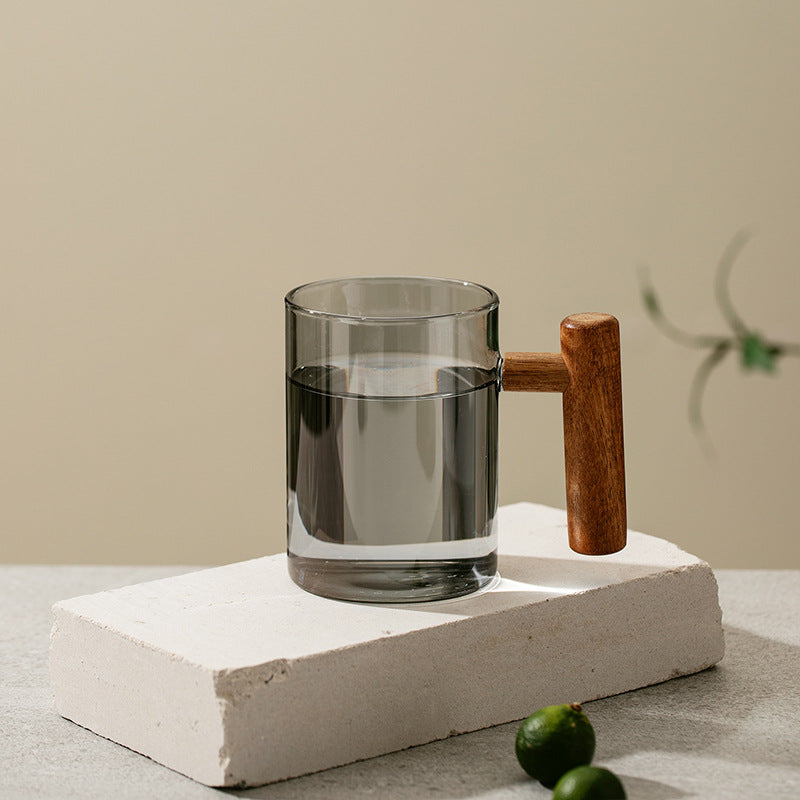 Office tea infuser – heat resistant glass teapot with built-in strainer