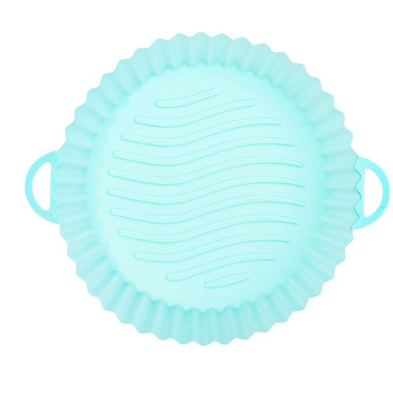 Silicone Baking Tray for Air Fryer – Reusable Non-Stick Oven Accessory