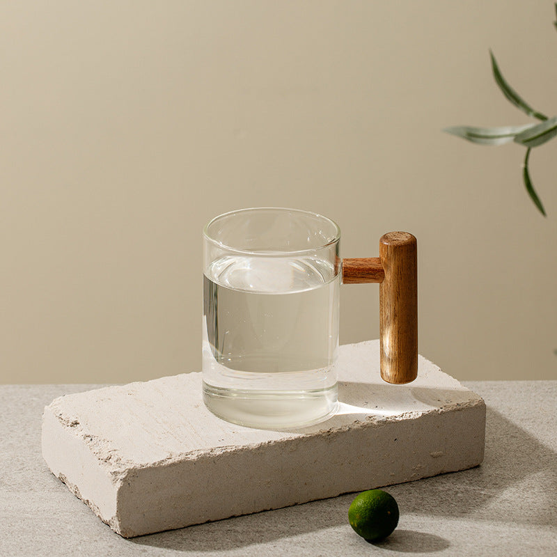 Office tea infuser – heat resistant glass teapot with built-in strainer