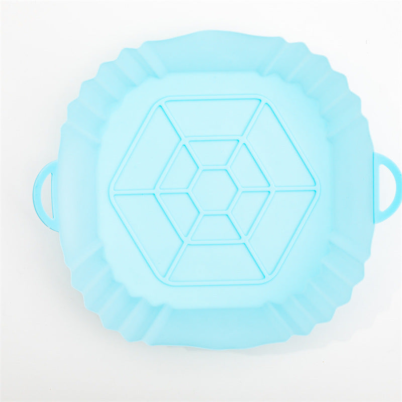 Silicone Baking Tray for Air Fryer – Reusable Non-Stick Oven Accessory