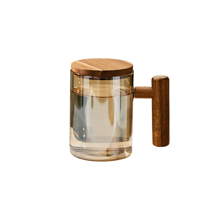Office Tea Infuser – Heat Resistant Glass Teapot with Built-in Strainer