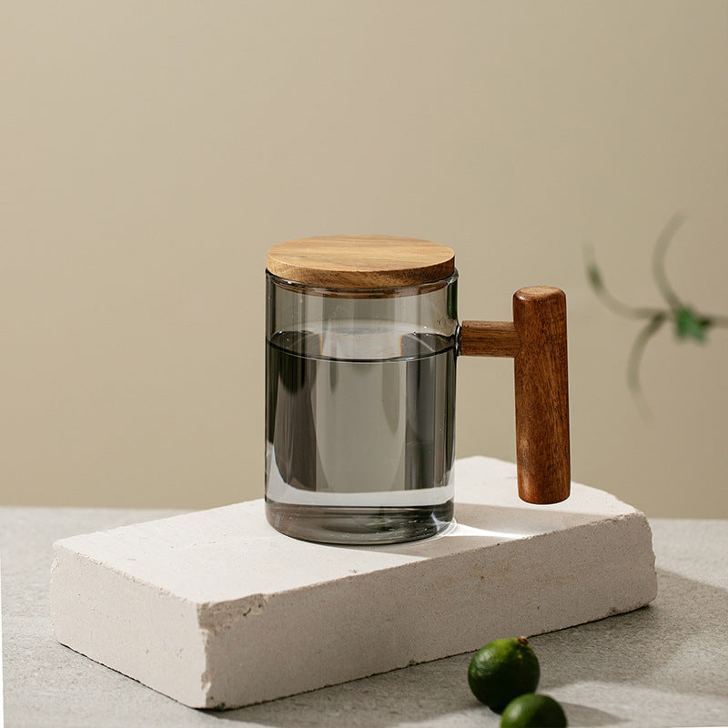 Office Tea Infuser – Heat Resistant Glass Teapot with Built-in Strainer