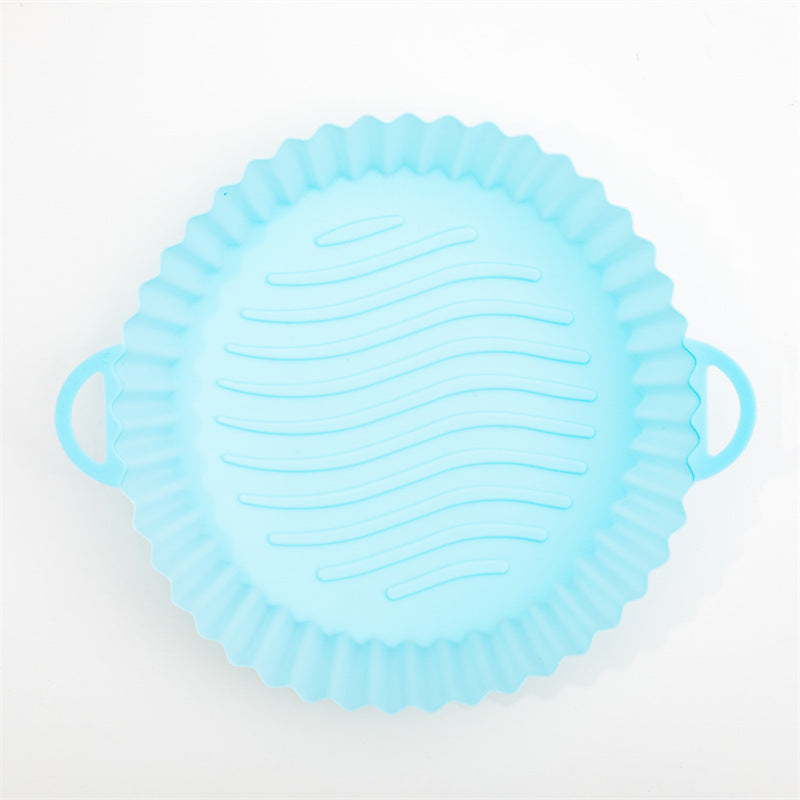 Silicone Baking Tray for Air Fryer – Reusable Non-Stick Oven Accessory