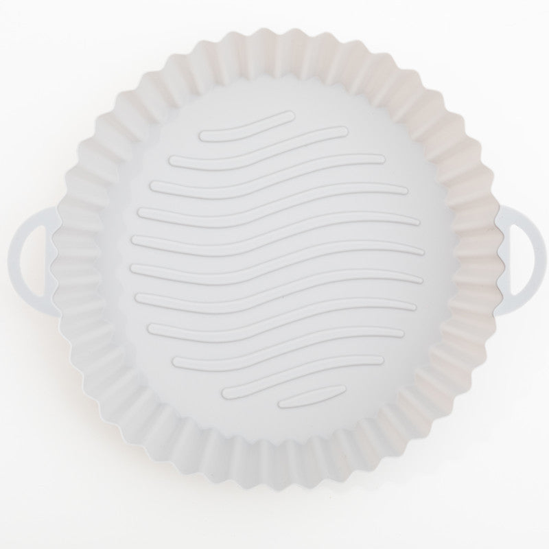 Silicone Baking Tray for Air Fryer – Reusable Non-Stick Oven Accessory