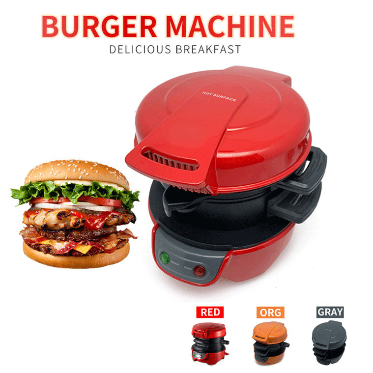 Household Breakfast Machine – Sandwich Maker with Egg Cooker, Waffle & Bread Functions