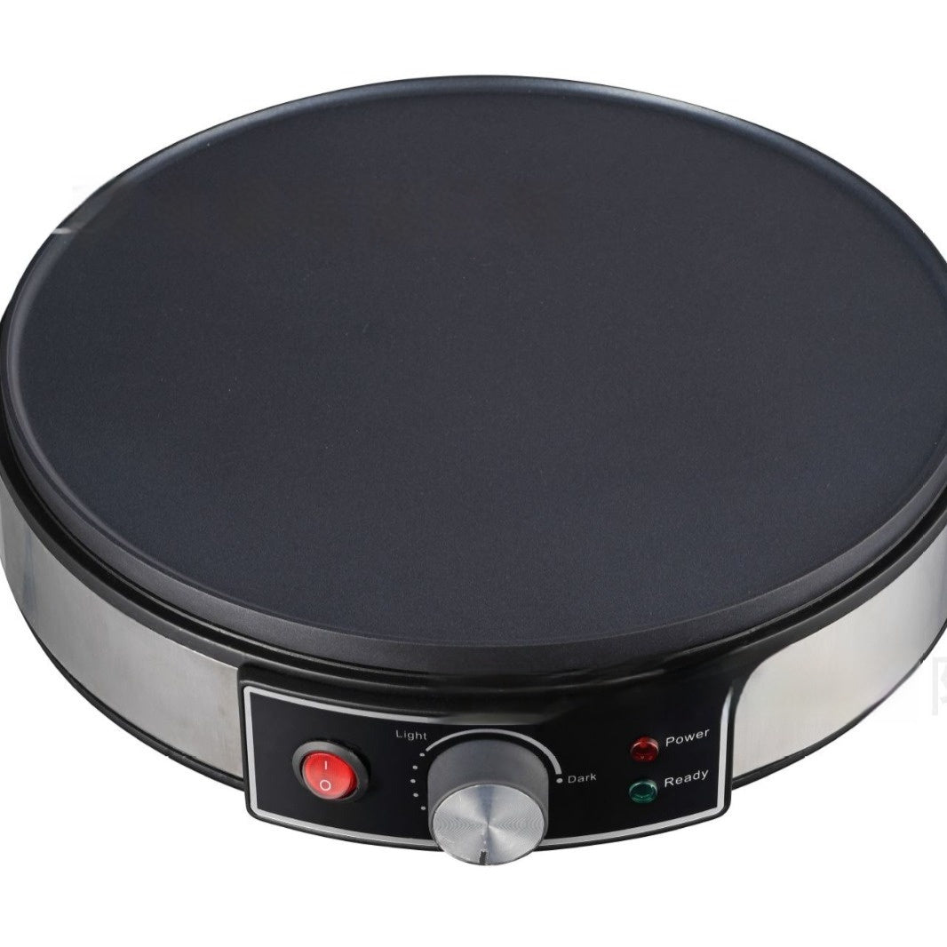 30cm Electric Baking Pan – Adjustable Temperature Non-Stick Griddle for Versatile Cooking