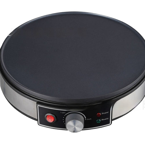 30cm Electric Baking Pan – Adjustable Temperature Non-Stick Griddle for Versatile Cooking