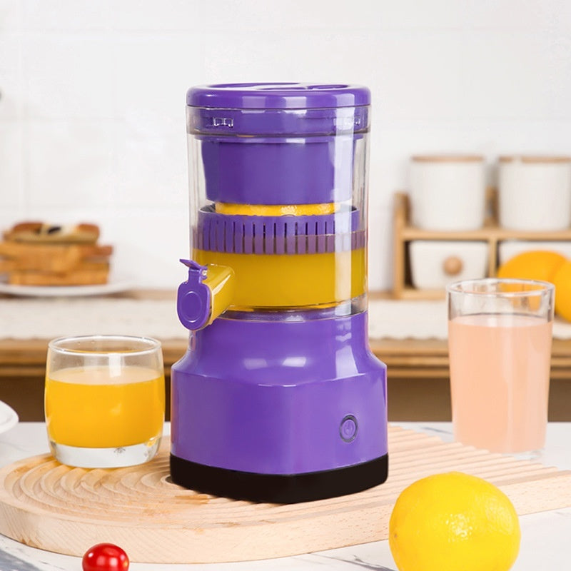 USB Rechargeable Electric Citrus Juicer – Portable Orange & Lemon Squeezer for Fresh Juice | Kitchen Blender Gadget