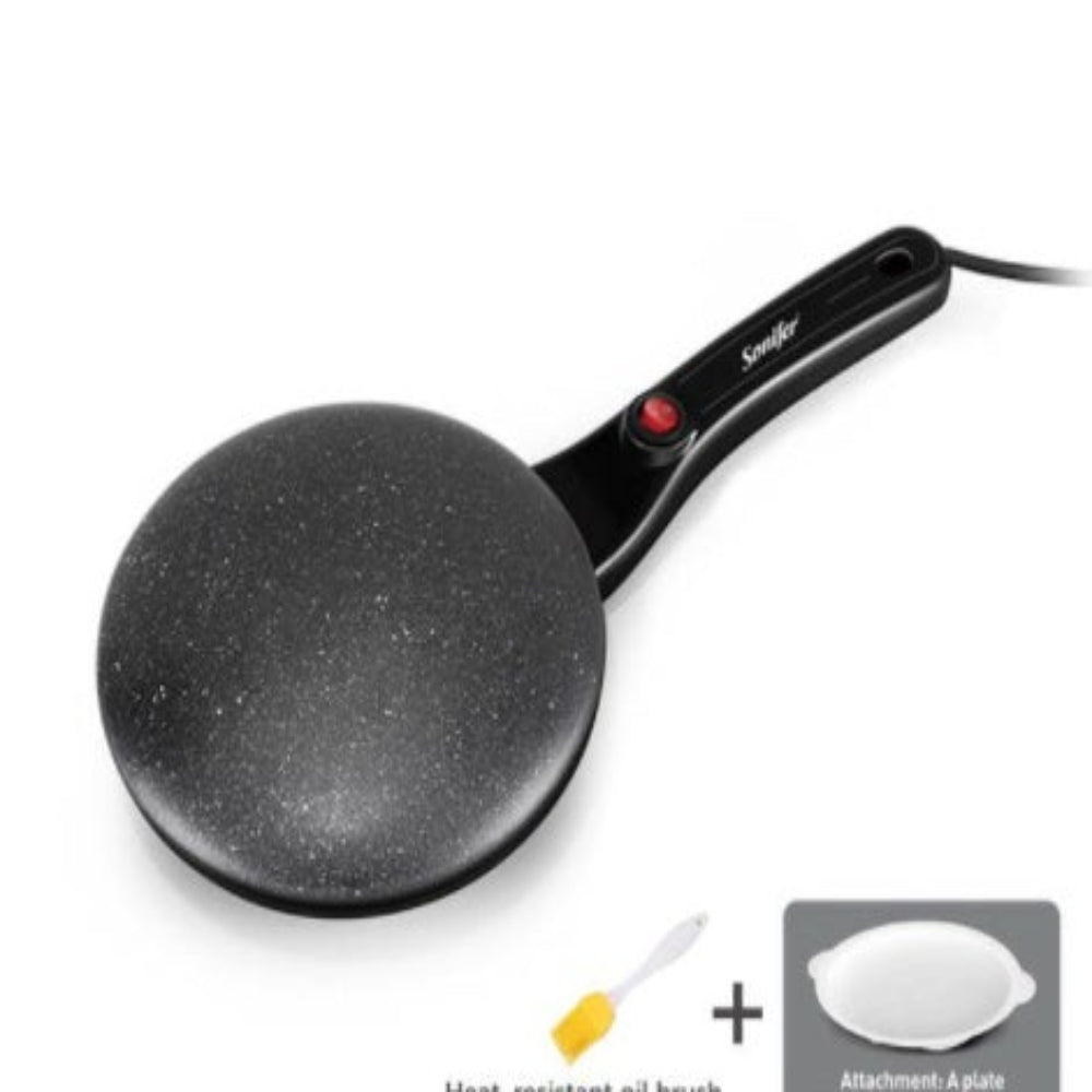 Non-stick spherical crepe maker – double-sided flip breakfast baking pan