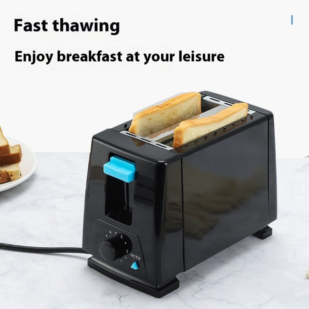 Toaster sandwich & breakfast bread maker – quick and easy toasting appliance
