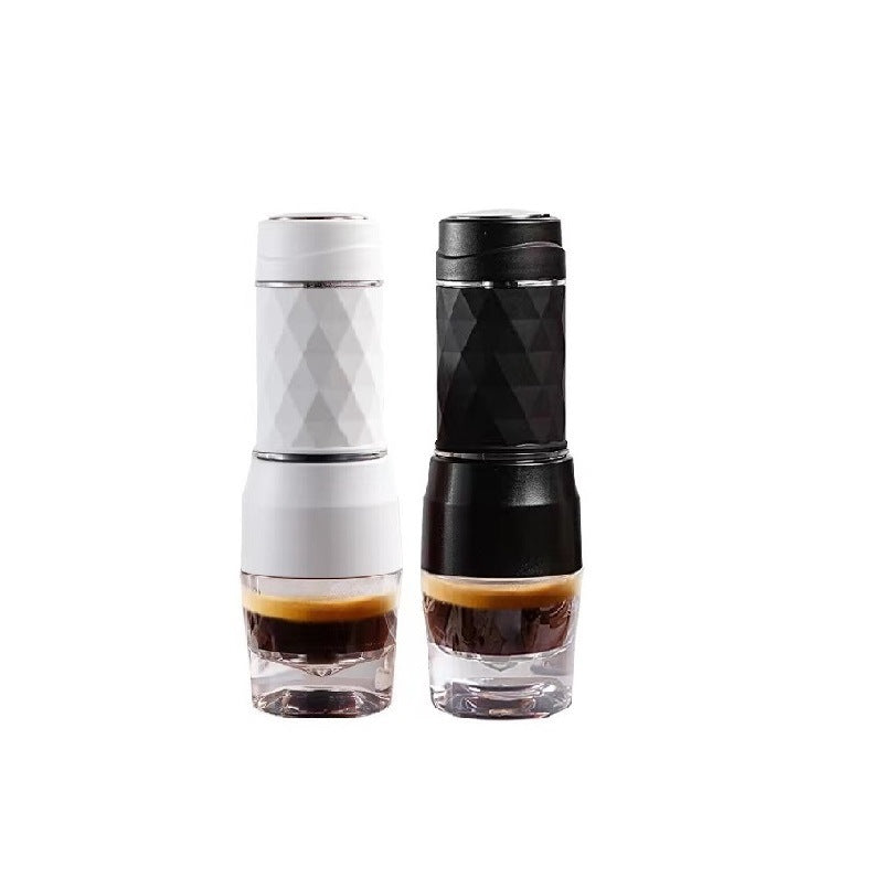 Mini cafetera espresso portátil de moda