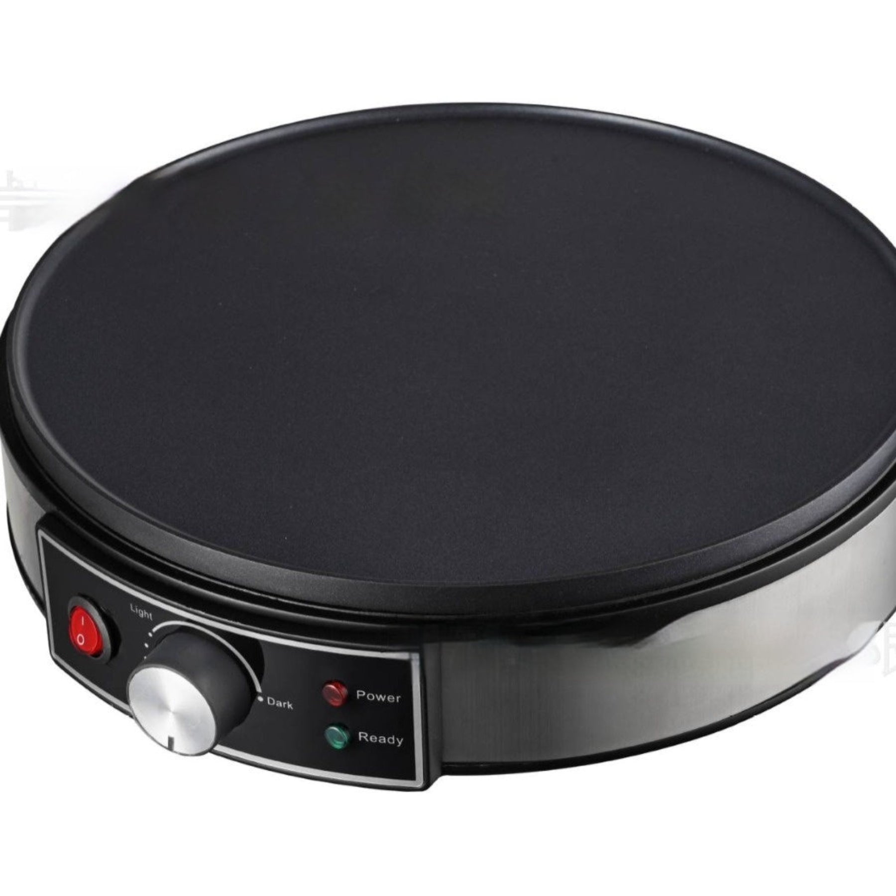 30cm electric baking pan – adjustable temperature non-stick griddle for versatile cooking