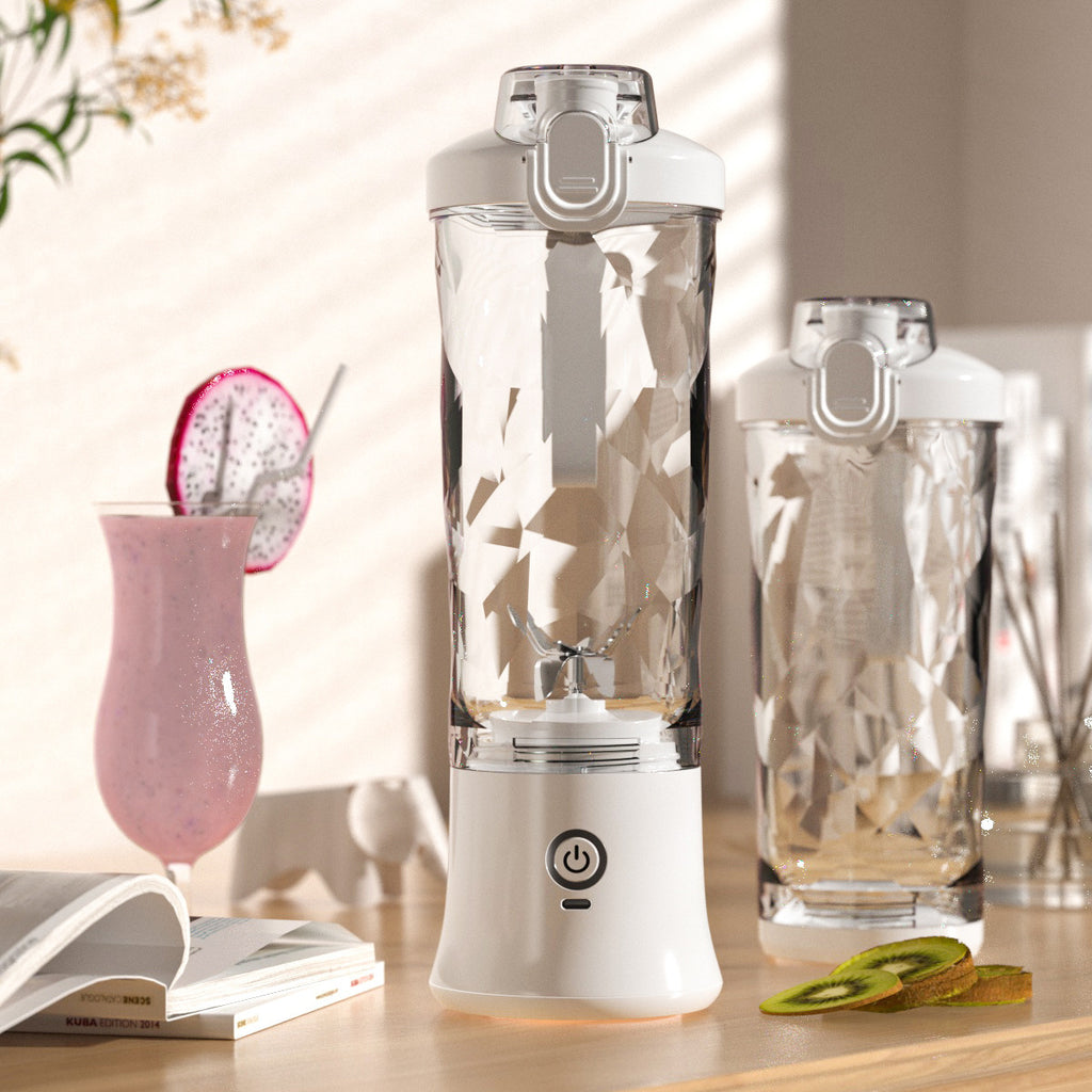 Portable 6-Blade Blender – Personal Juicer for Shakes & Smoothies, Mini Kitchen Gadget