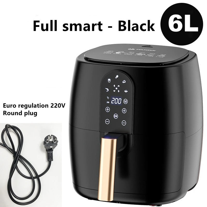 Home Touchscreen Air Fryer – Stylish Oil-Free Cooking Appliance