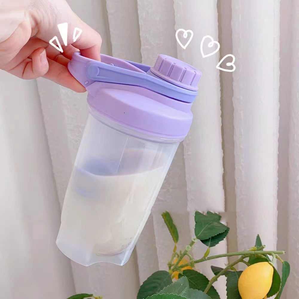 FitShake™ Pro Bottle – Leakproof Blender for Protein & Workout Drinks