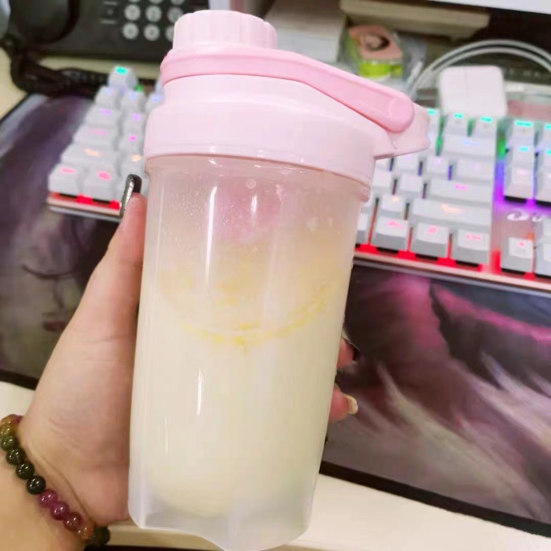 FitShake™ Pro Bottle – Leakproof Blender for Protein & Workout Drinks
