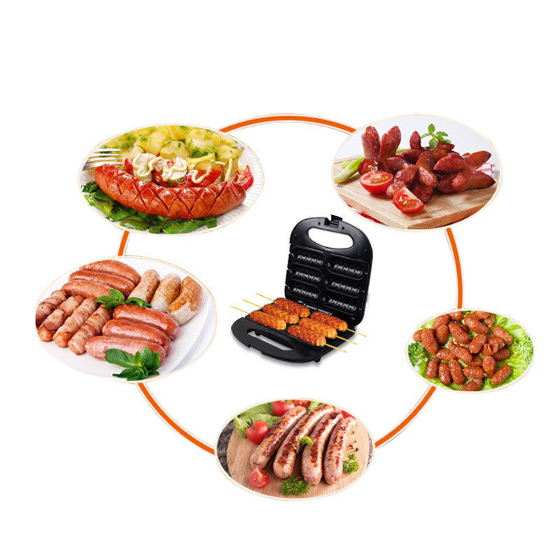 Automatic Sausage Maker with Temperature Control – Electric Meat Processing Machine