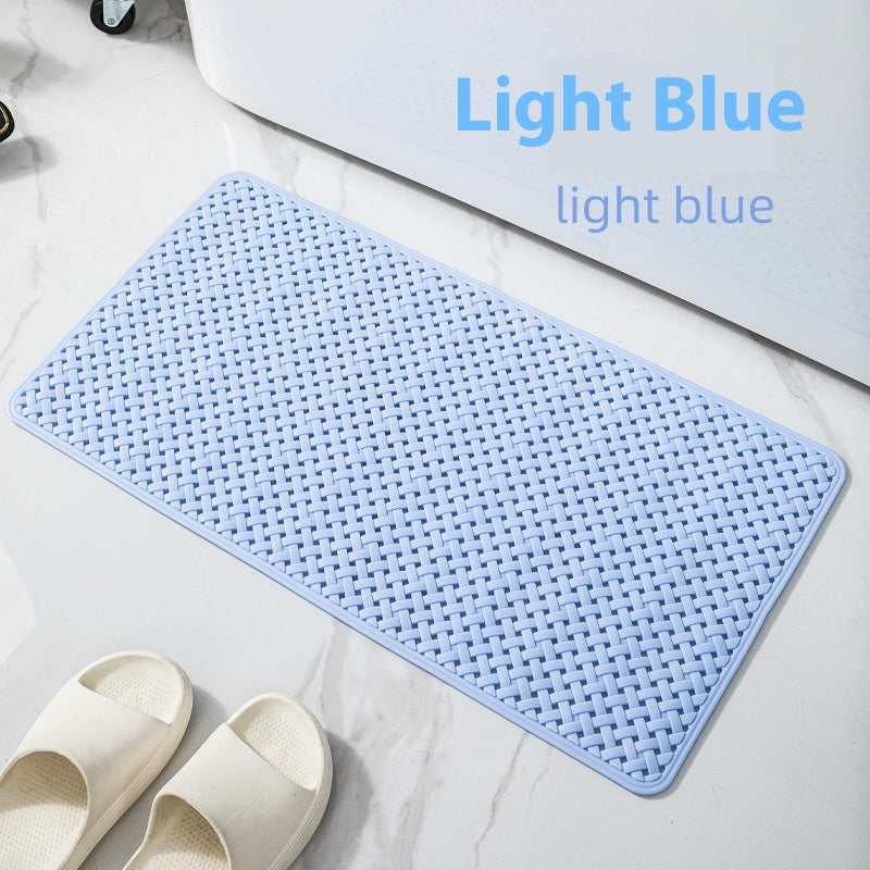 bathroom shower mat – washable, non-slip, modern style