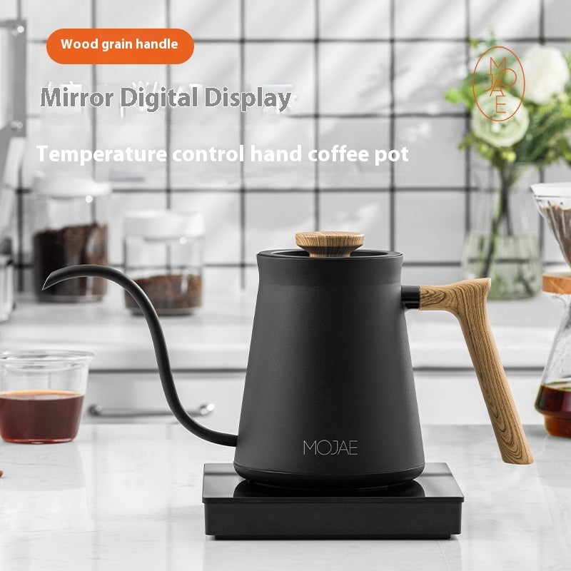 Intelligent Temperature-Controlled Hand Brew Coffee Pot – Smart Precision Pour-Over Kettle