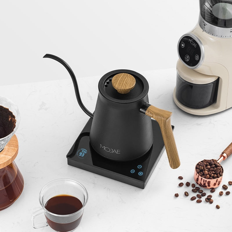 Intelligent Temperature-Controlled Hand Brew Coffee Pot – Smart Precision Pour-Over Kettle