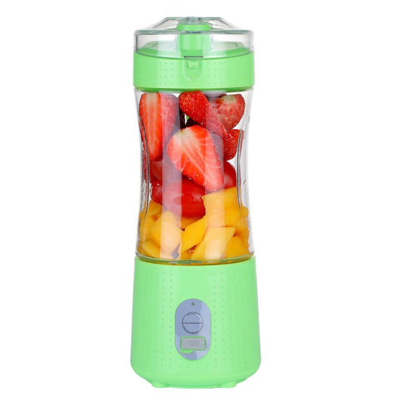 Portable USB Rechargeable Blender – Personal Single-Serve Travel Juicer for Shakes & Smoothies