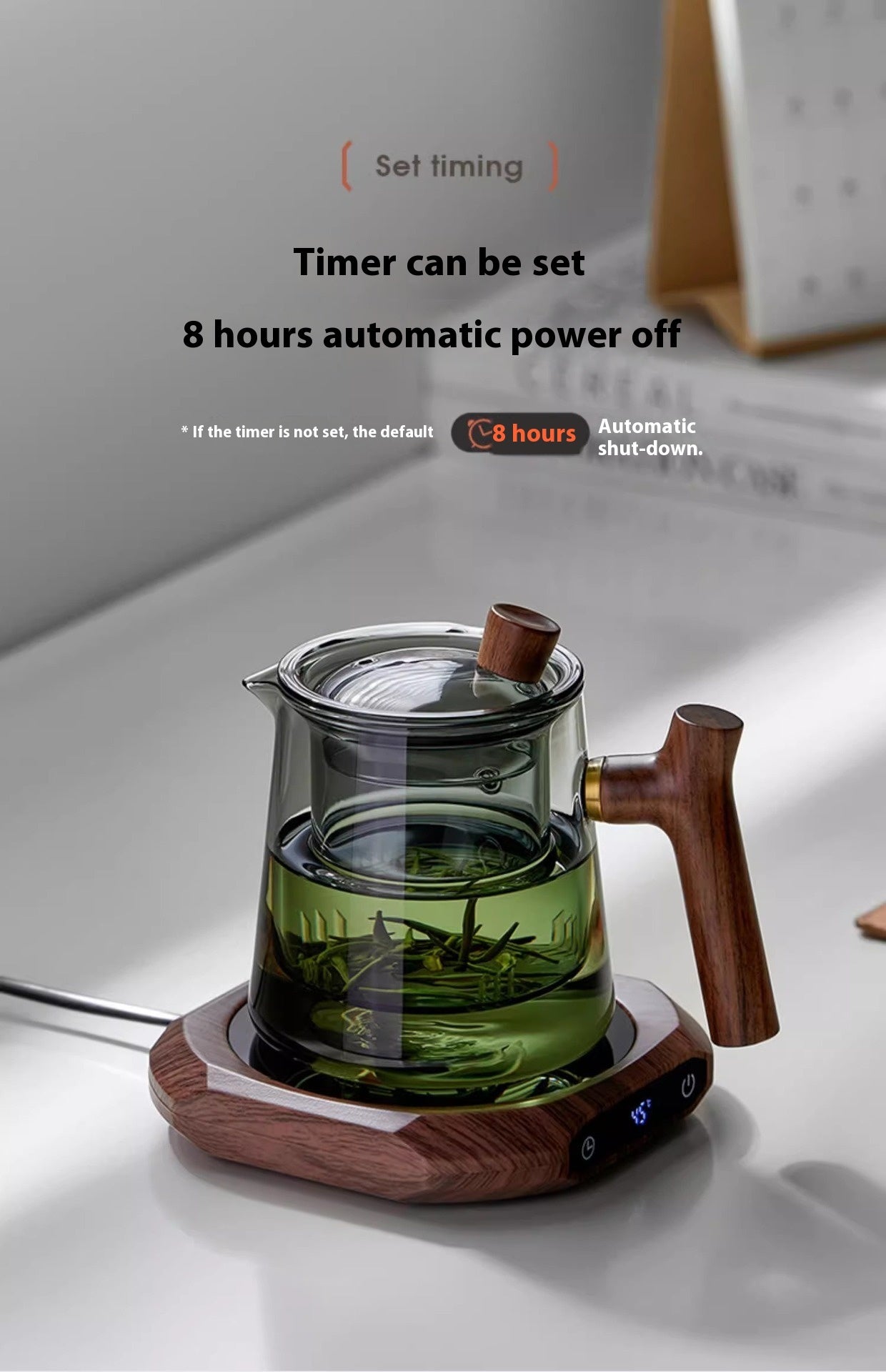 Smart Heating Base – Automatic Constant Temperature Warmer for Home & Office Use