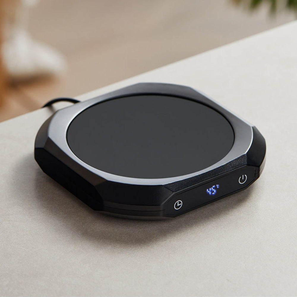 Smart heating base – automatic constant temperature warmer for home & office use