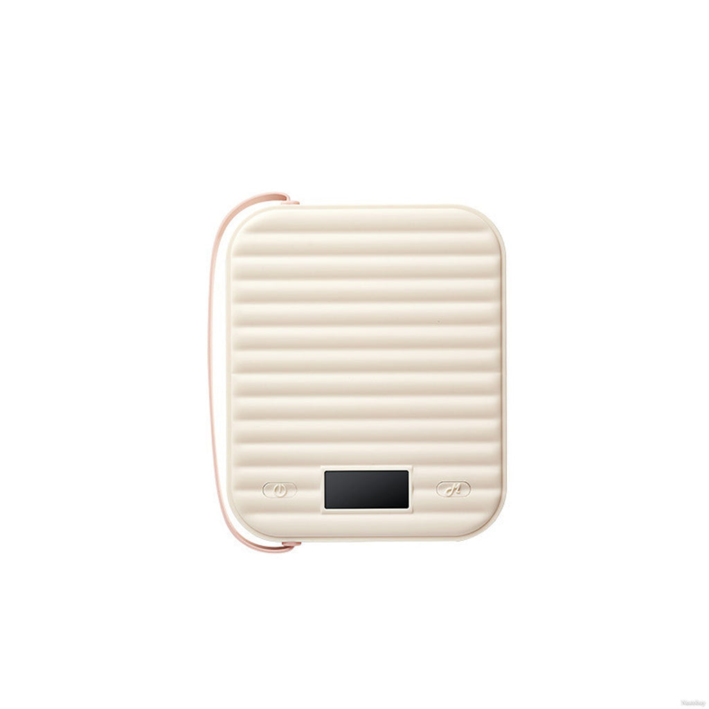 Compact precision electronic kitchen scale – small digital food scale for household