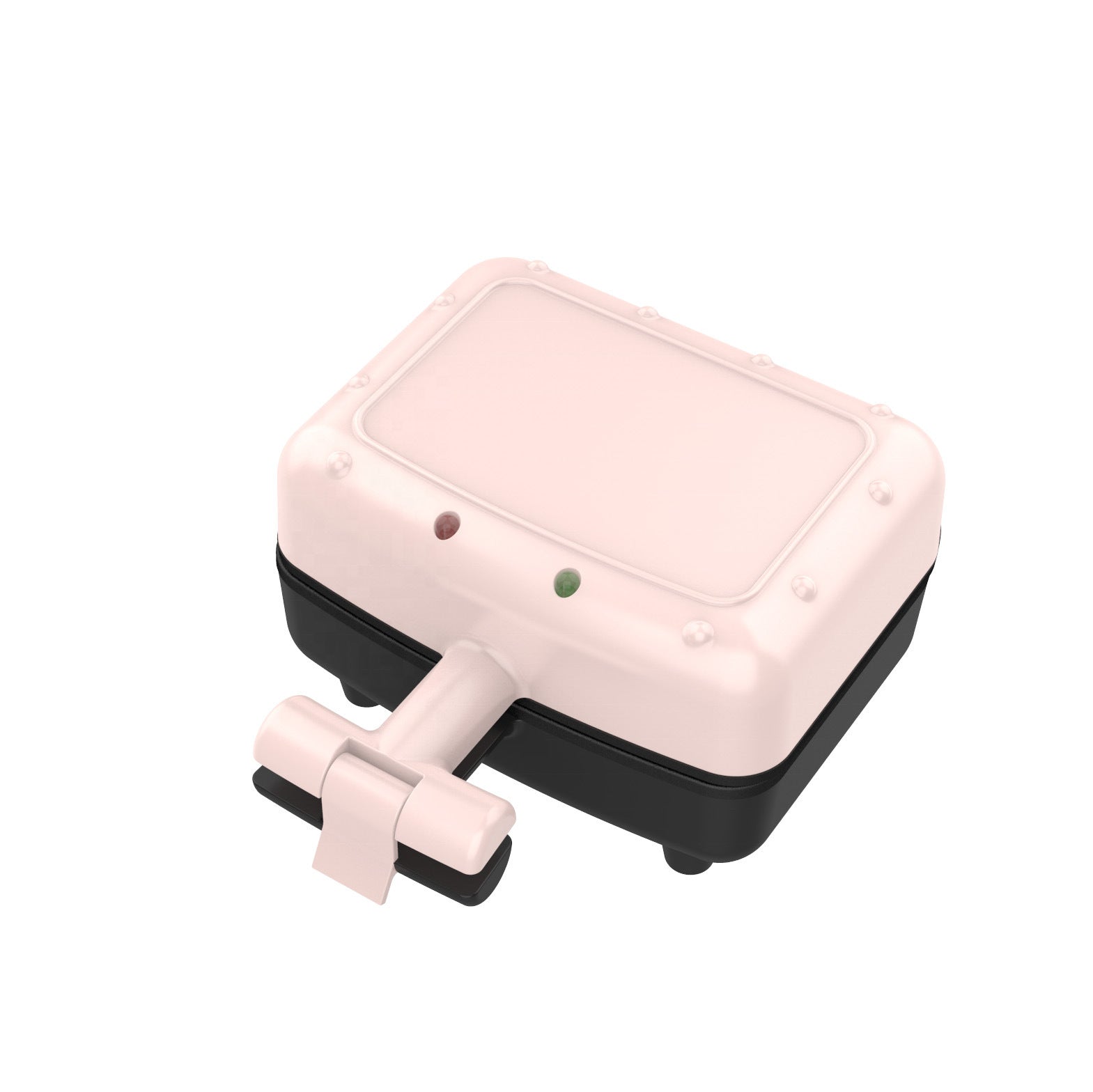 Mini Sandwich & Hamburger Maker – Double-Sided Non-Stick Heating Breakfast Machine