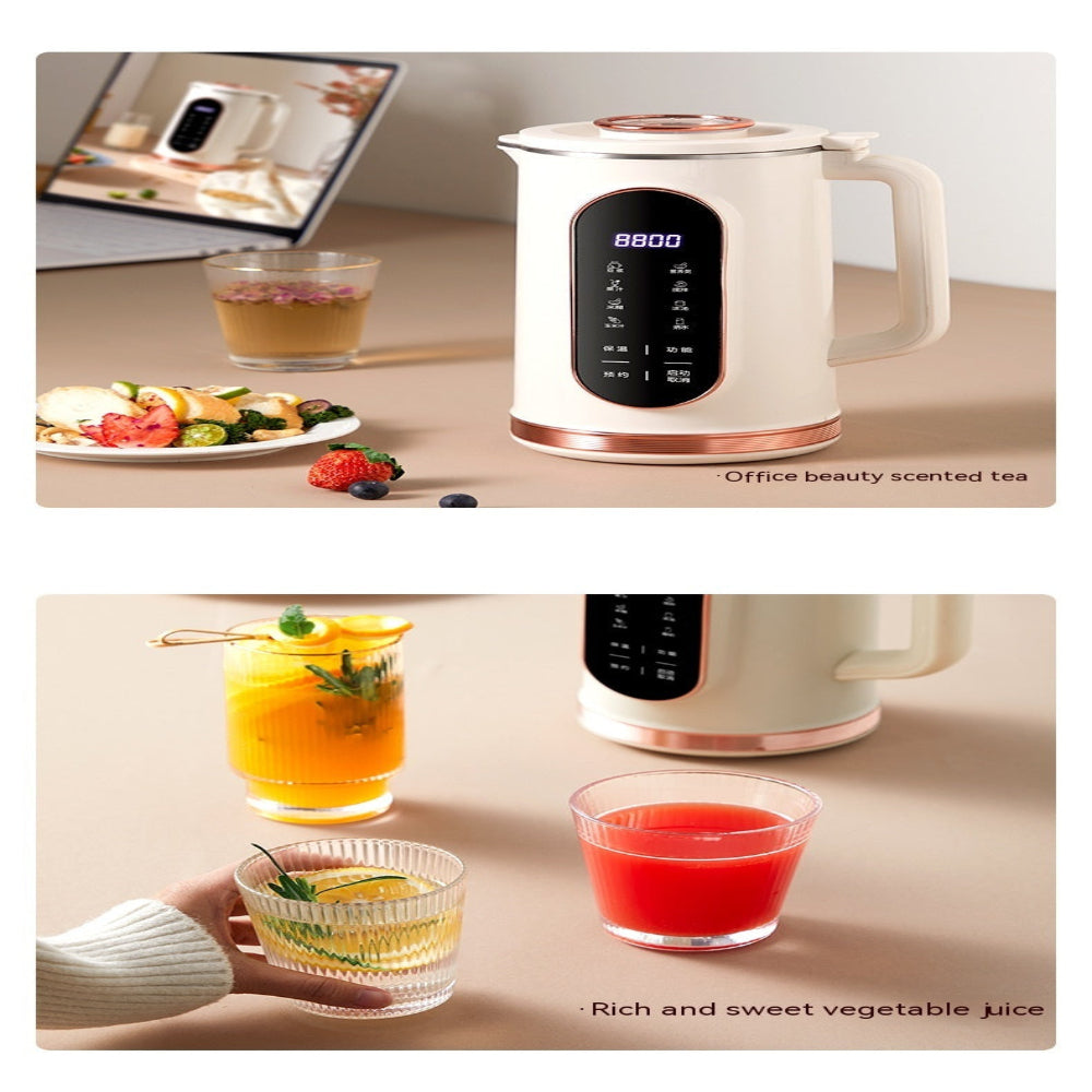 Mini multifunctional bean juice maker – household plant-based drink processor