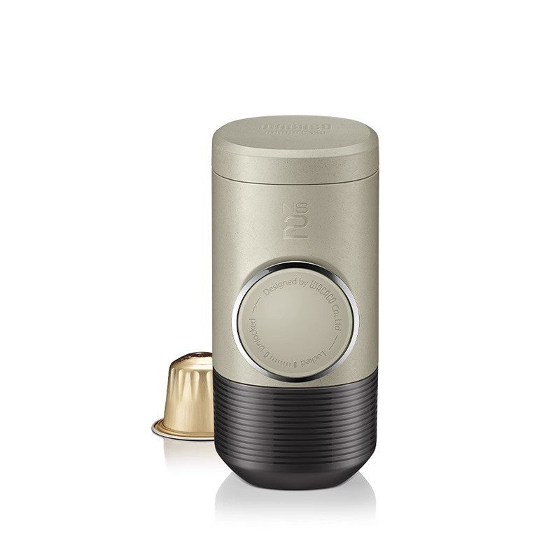 Cafetera portátil de cápsulas para espresso manual