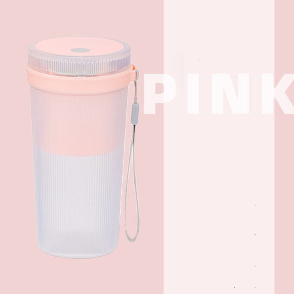 Multi-function portable USB rechargeable blender – electric juicer & smoothie maker bottle