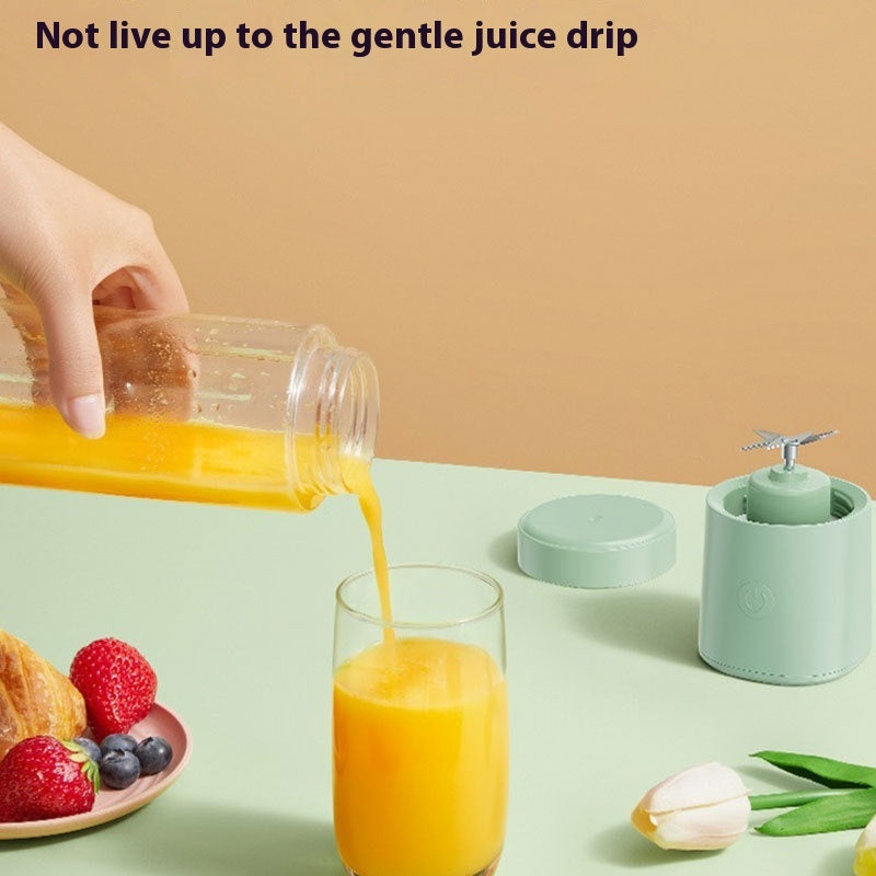 Portable Rechargeable Juicer Cup – Multifunctional Mini Electric Blender for Fruits & Vegetables