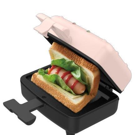 Mini Sandwich & Hamburger Maker – Double-Sided Non-Stick Heating Breakfast Machine