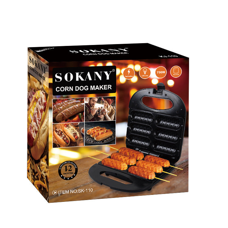 Automatic Sausage Maker with Temperature Control – Electric Meat Processing Machine