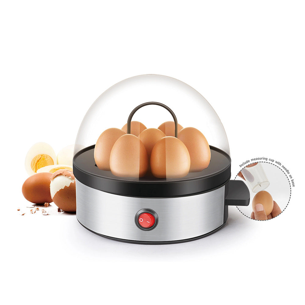 Multifunctional Mini Egg Cooker & Steamer – Portable Breakfast Egg Maker