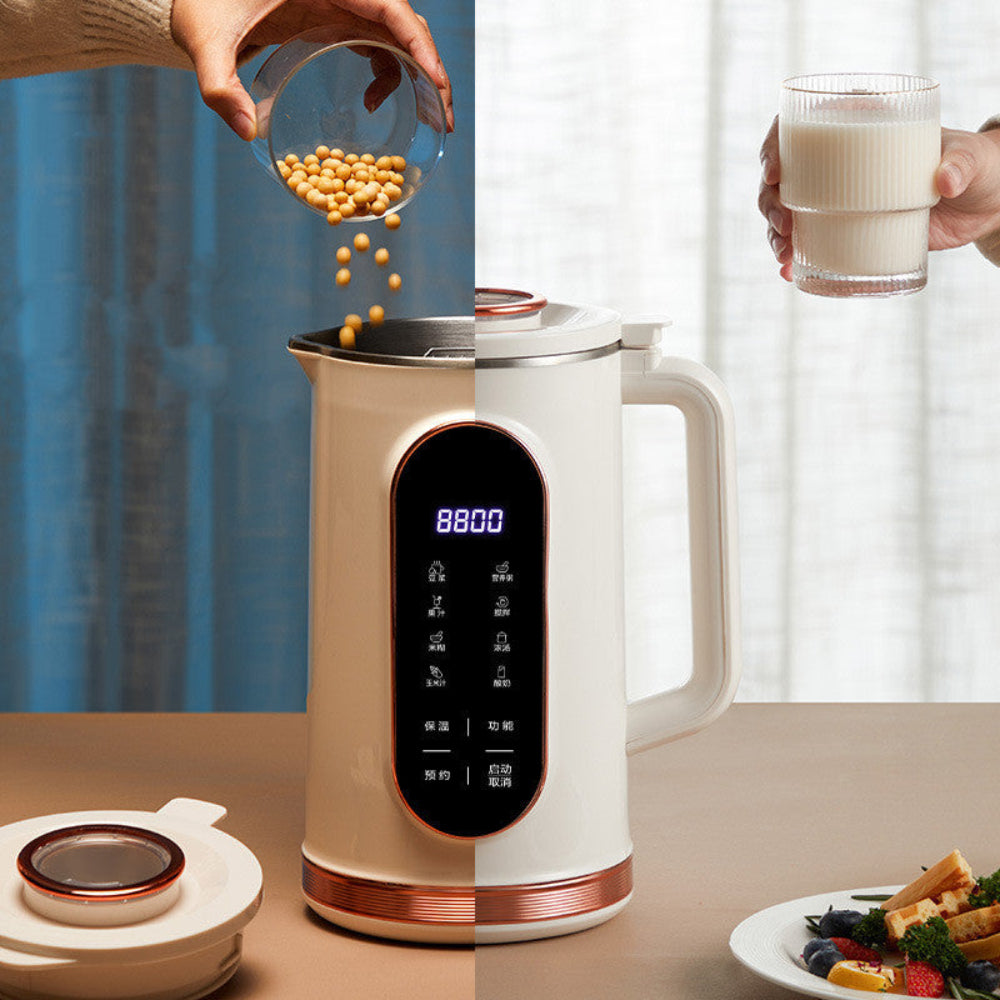 Mini multifunctional bean juice maker – household plant-based drink processor