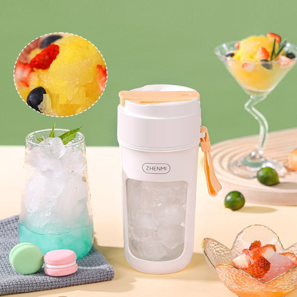 Mini USB portable blender – personal juicer cup for smoothies, shakes & kitchen use