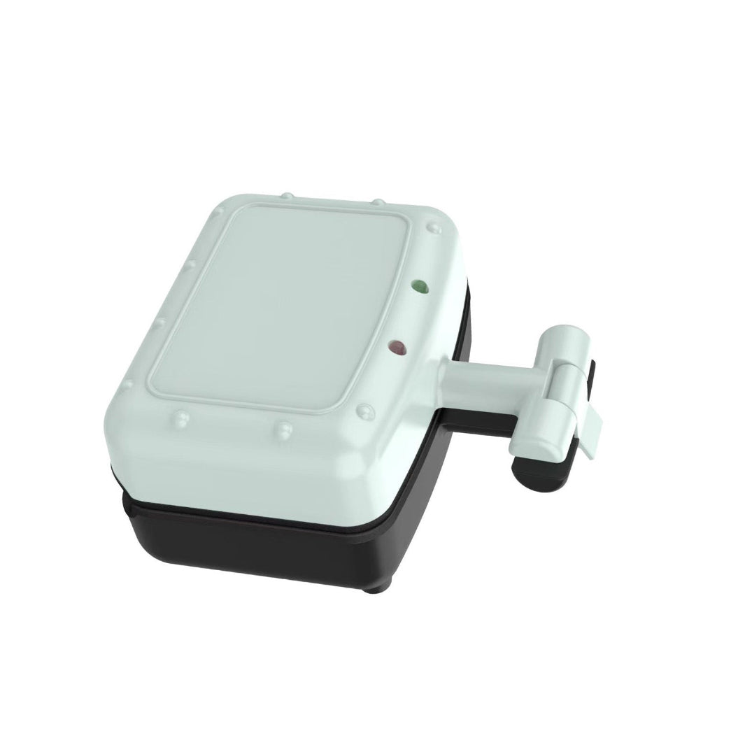 Mini sandwich & hamburger maker – double-sided non-stick heating breakfast machine