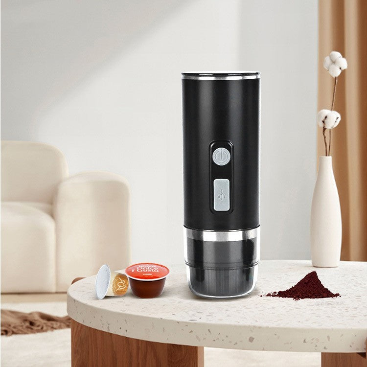 Portable Automatic Espresso Coffee Machine – Compact & Easy-to-Use Coffee Maker