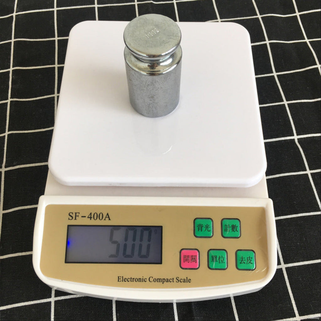 Electronic kitchen scale – digital food and baking scale for household use